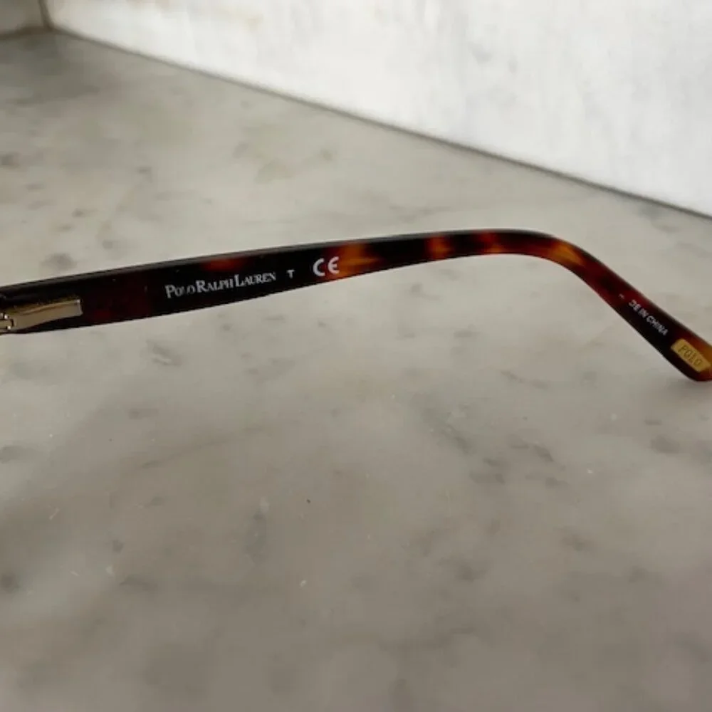 POLO RALPH LAUREN Polo Prep Havana Tortoise Cat Eye Frame RX Glasses 8526